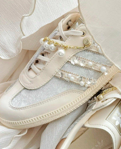 ADIDAS SAMBA OG | PEARL LACE