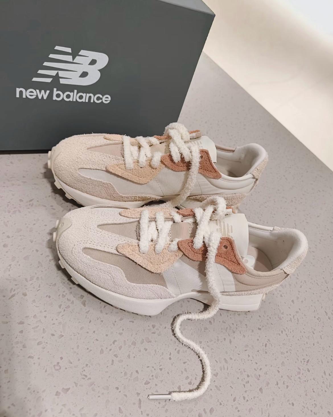 NEW BALANCE 327 | SUMMER ORANGE/GREY