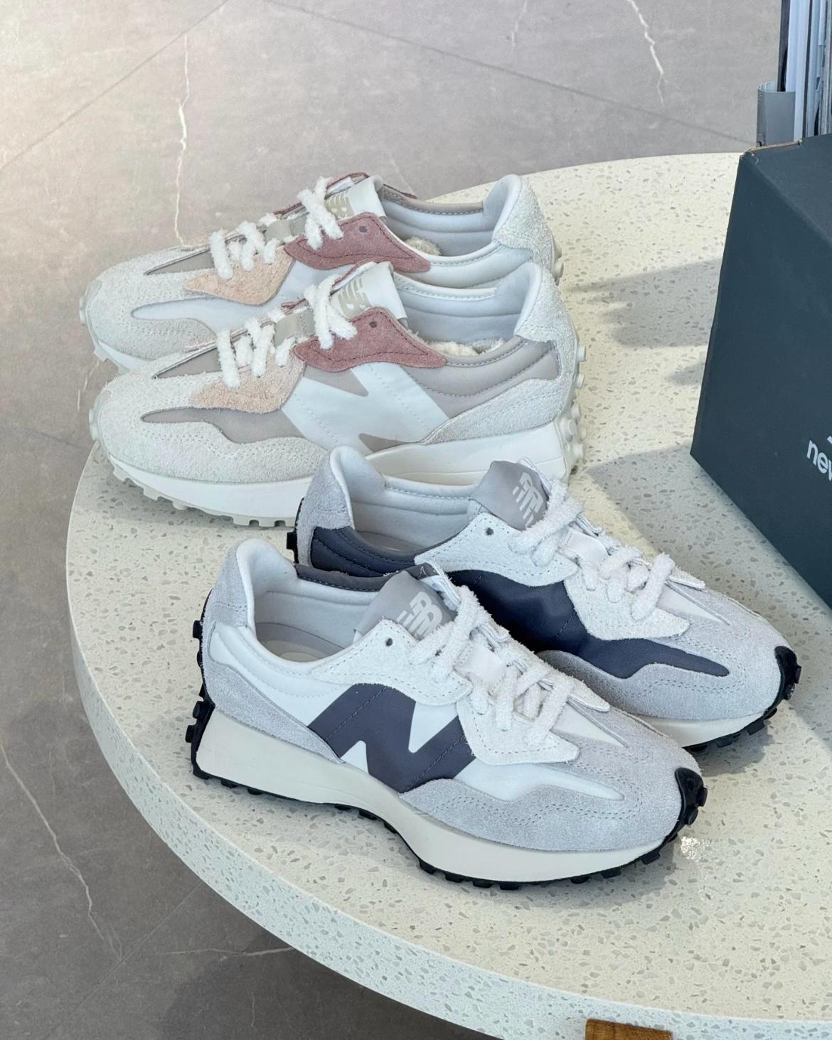 NEW BALANCE 327 | SUMMER ORANGE/GREY