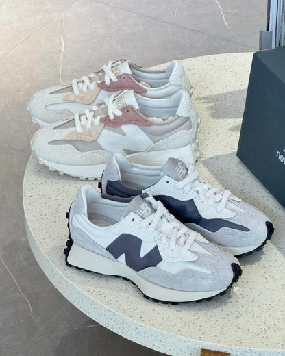 NEW BALANCE 327 | SUMMER ORANGE/GREY