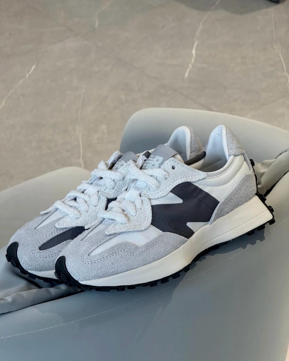 NEW BALANCE 327 | SUMMER ORANGE/GREY