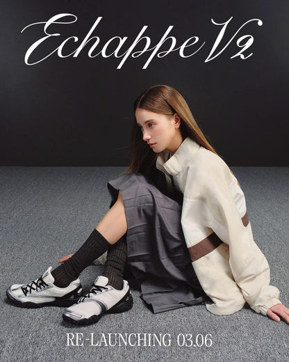 FILA ECHAPPE v2 | SILVER BLACK
