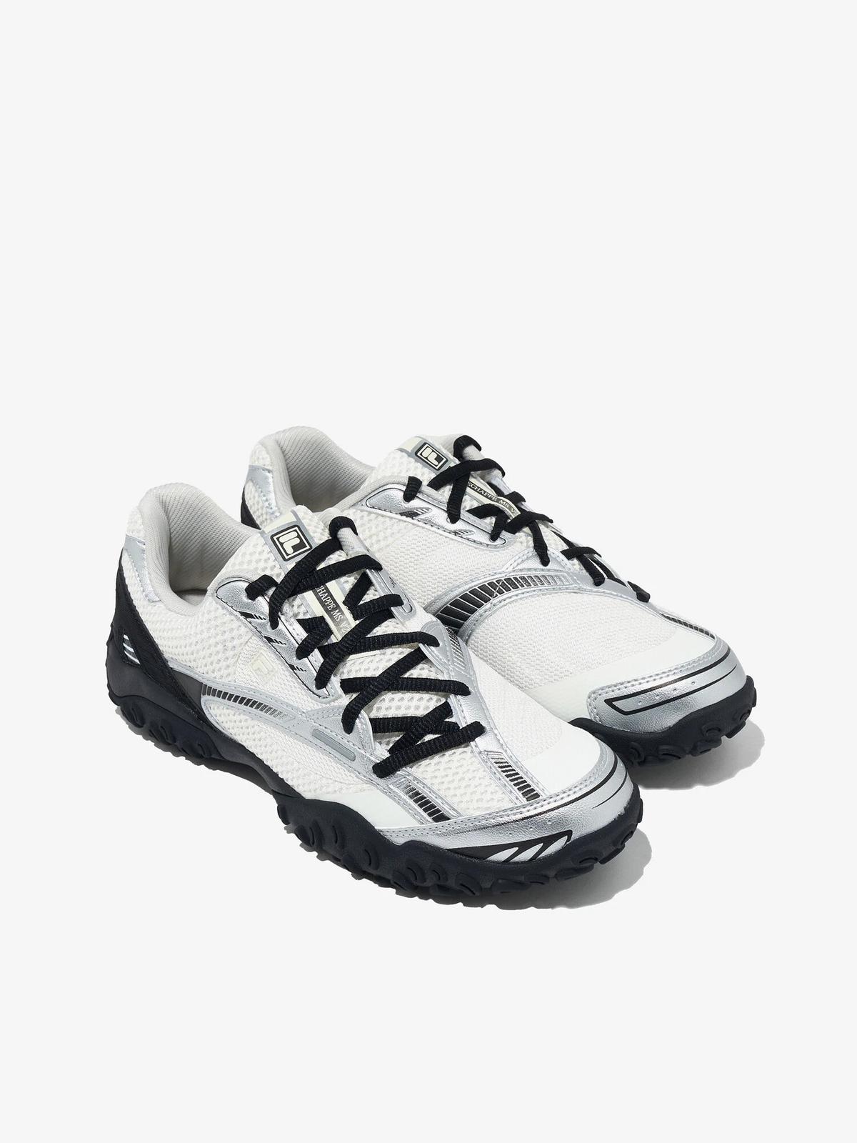 FILA ECHAPPE v2 | SILVER BLACK