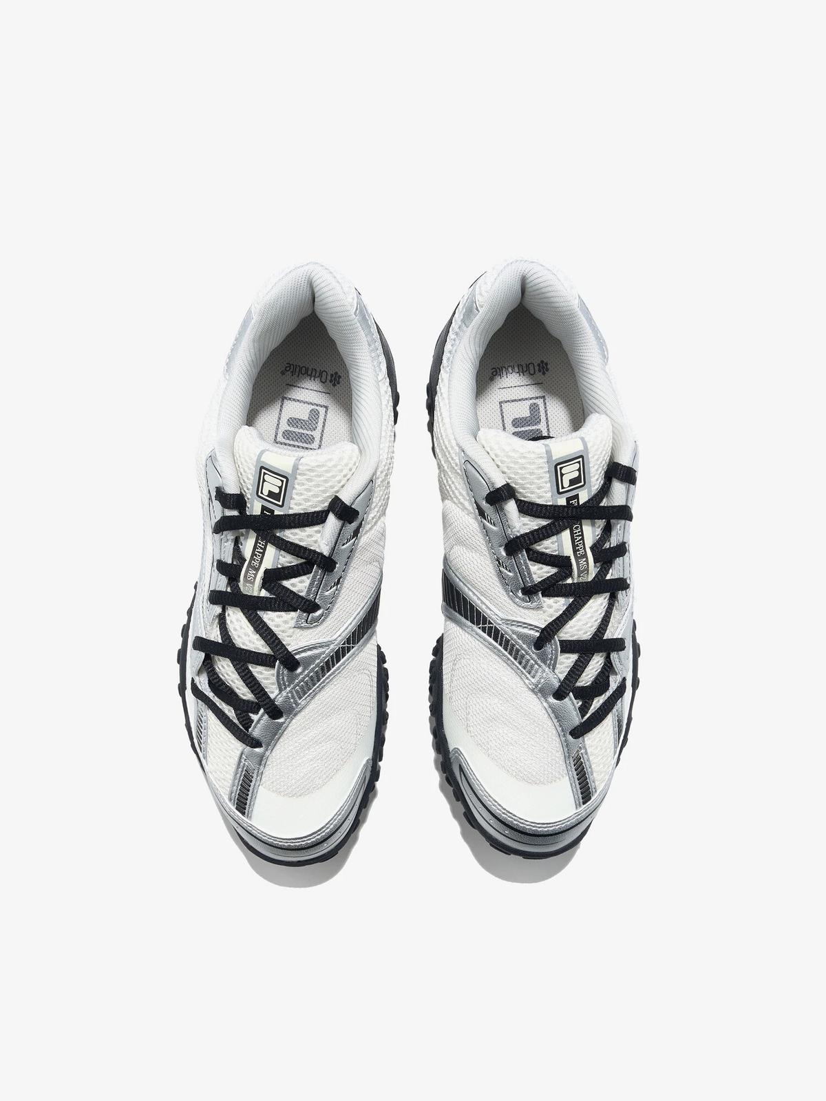 FILA ECHAPPE v2 | SILVER BLACK