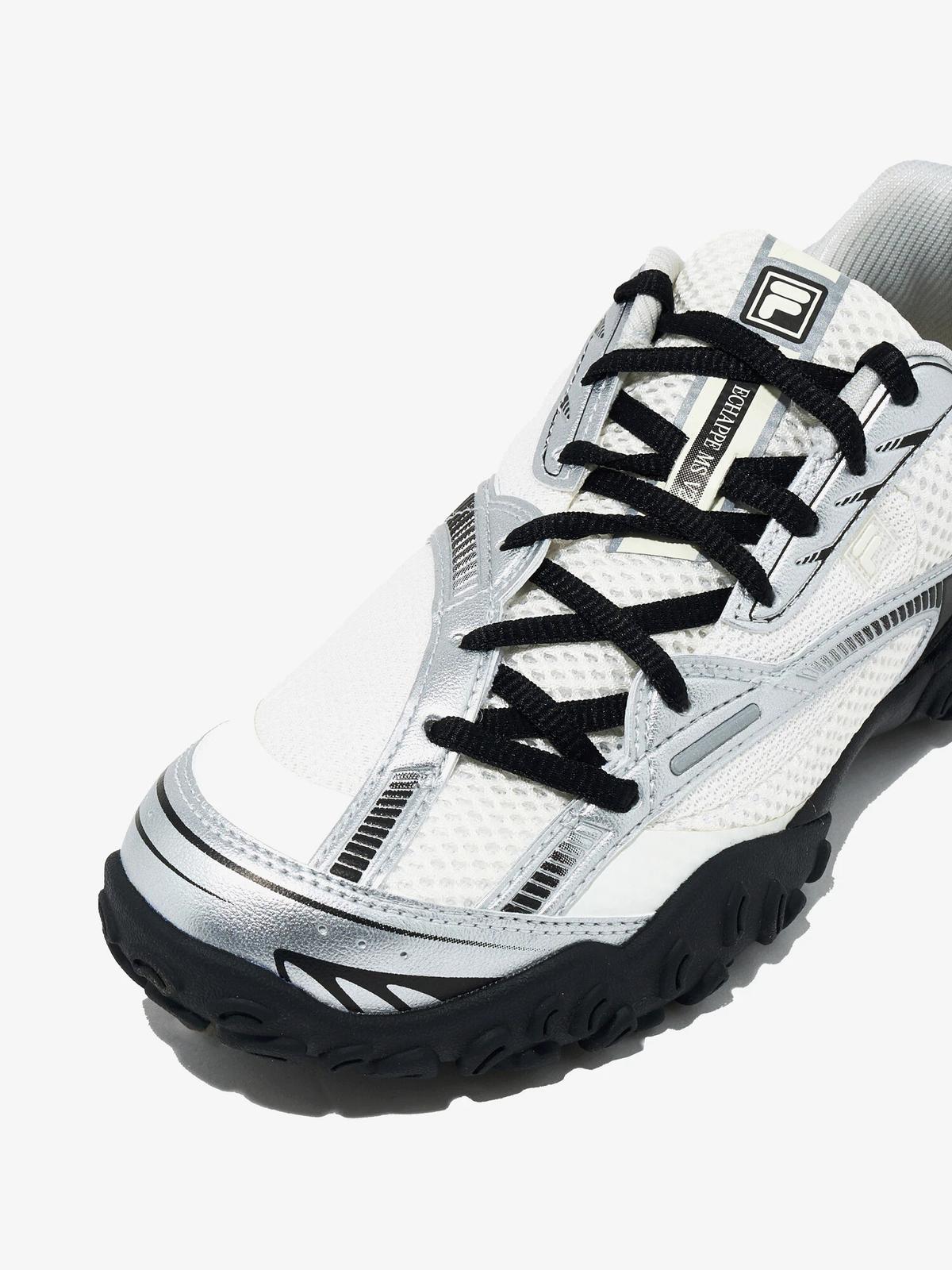 FILA ECHAPPE v2 | SILVER BLACK