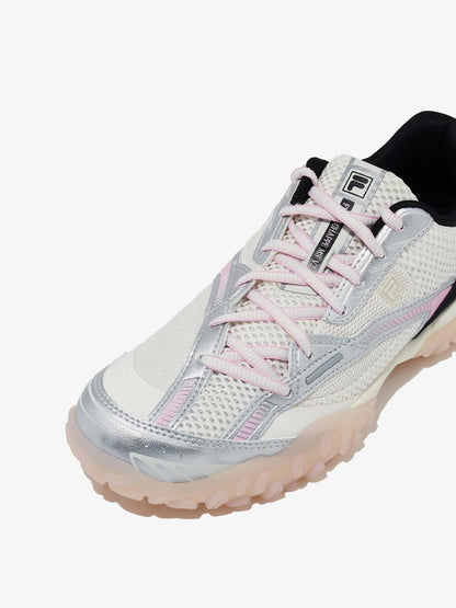 FILA ECHAPPE v2 | SILVER BLACK PINK