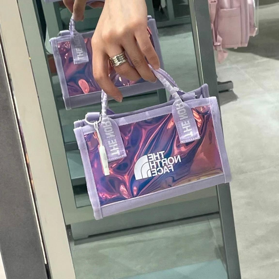 THE NORTH FACE 3WAY MINI RECT TOTEBAG | 3 COLORS