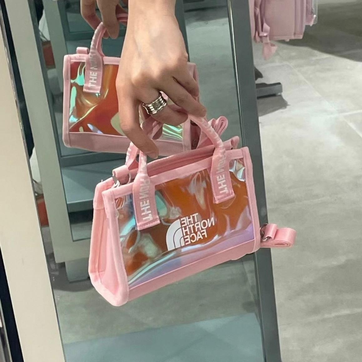 THE NORTH FACE 3WAY MINI RECT TOTEBAG | 3 COLORS
