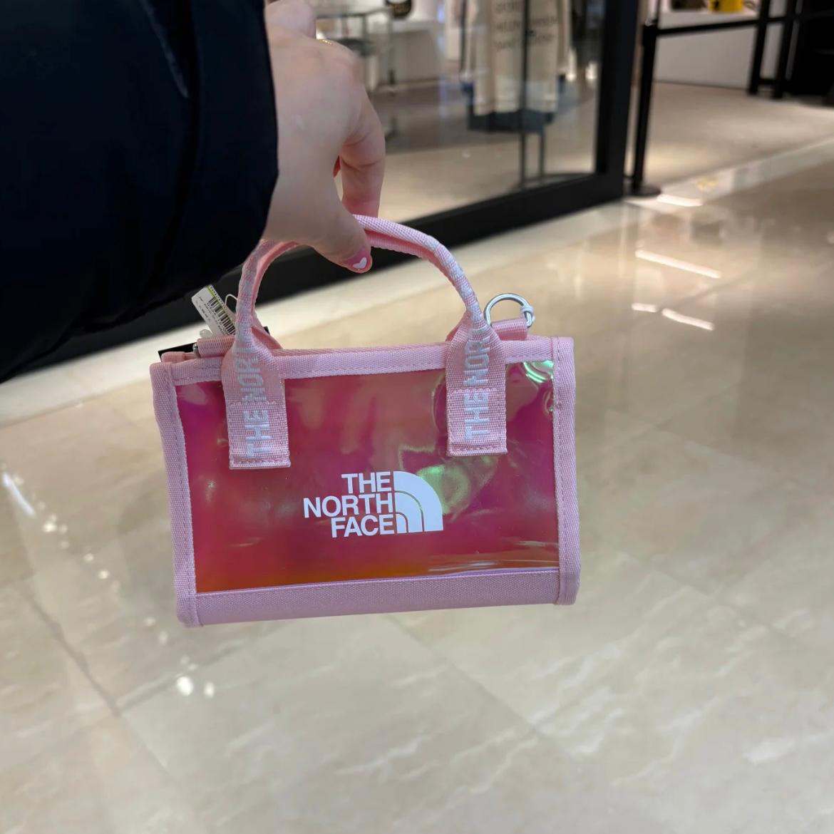 THE NORTH FACE 3WAY MINI RECT TOTEBAG | 3 COLORS