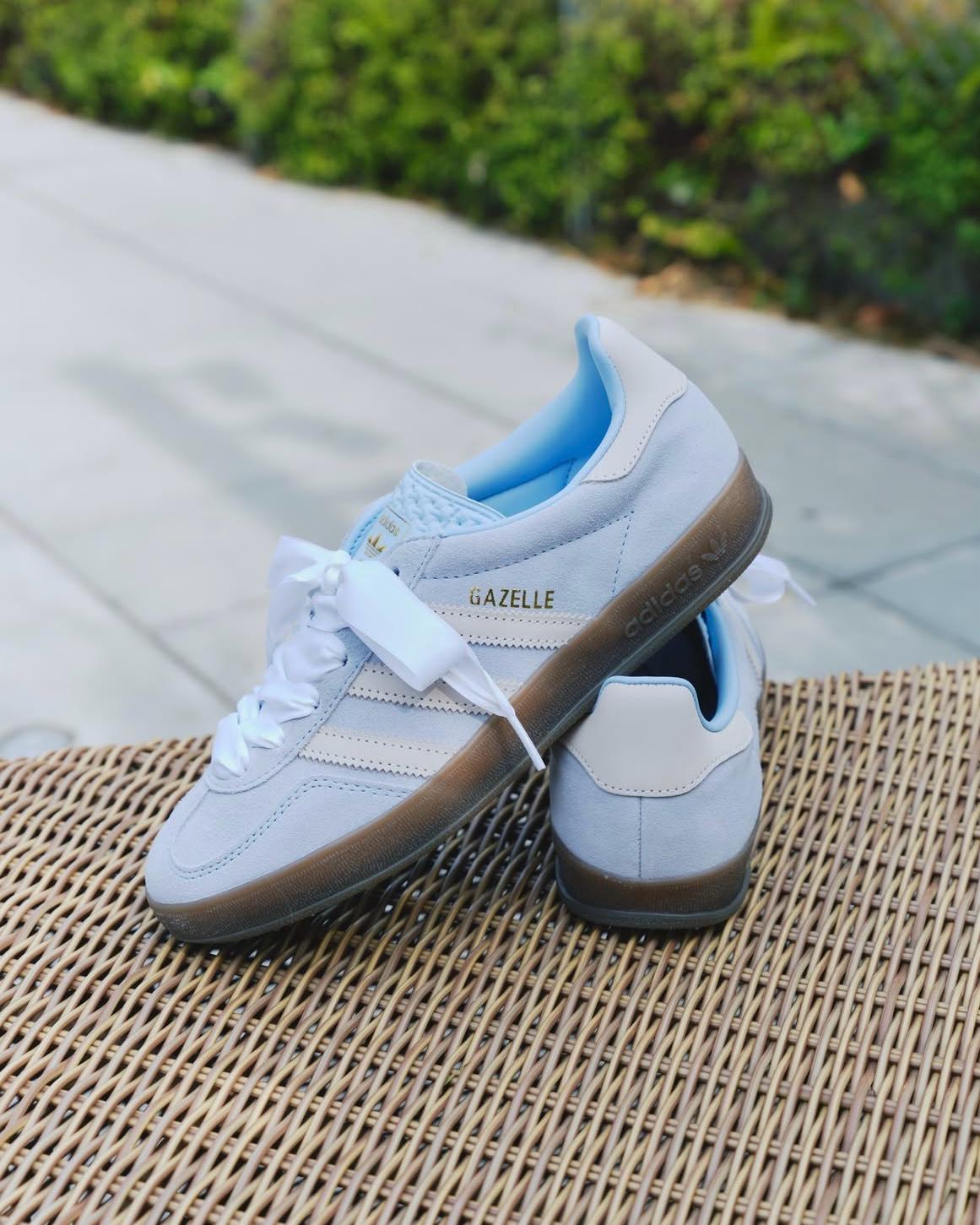 ADIDAS OG GAZELLE INDOOR | BLUE LACE