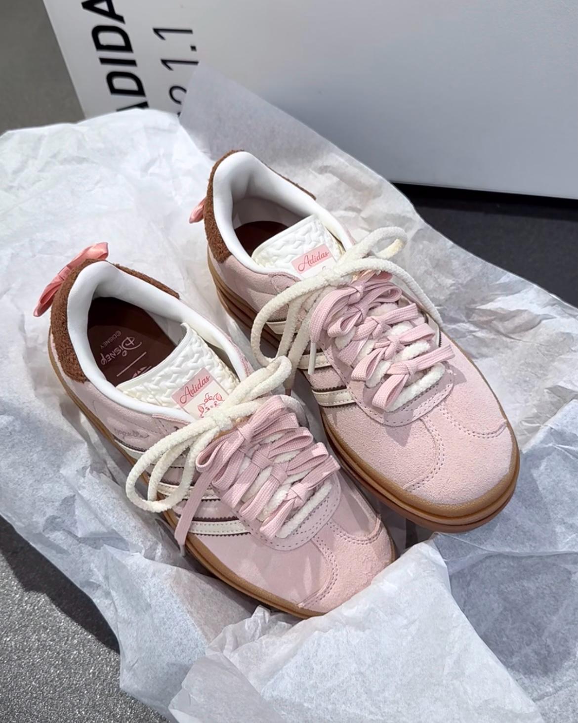 ADIDAS OG GAZELLE BOLD | DISNEY MARIE