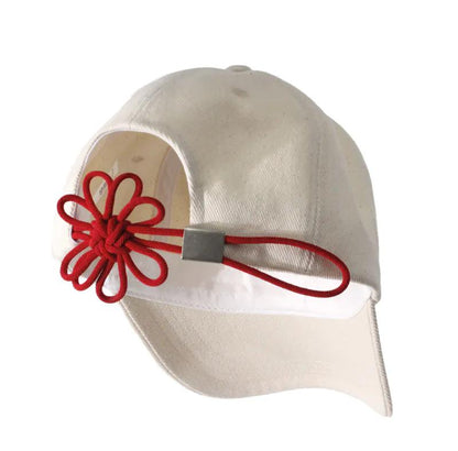 ONGO FLOWER KNOT CAP | 5 COLORS