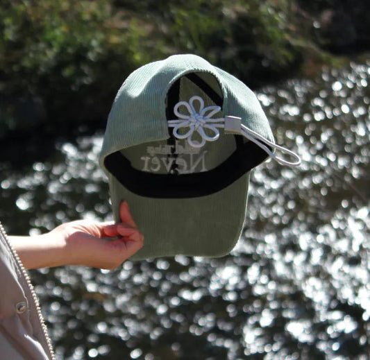 ONGO CORD FLOWER KNOT CAP | 3 COLORS