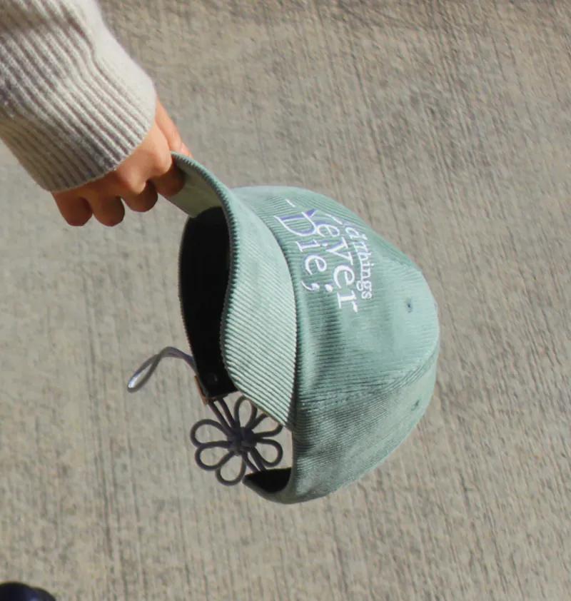 ONGO CORD FLOWER KNOT CAP | 3 COLORS