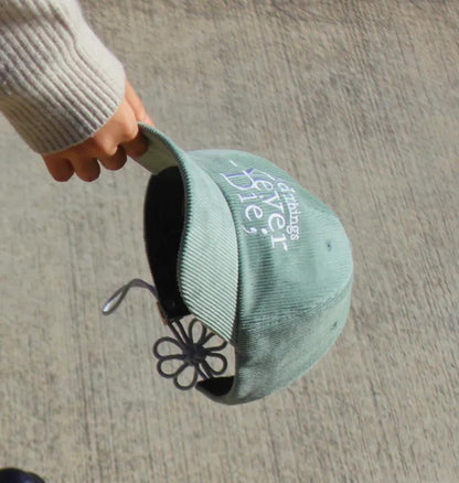 ONGO CORD FLOWER KNOT CAP | 3 COLORS