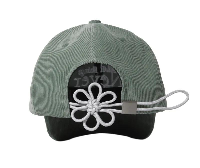 ONGO CORD FLOWER KNOT CAP | 3 COLORS