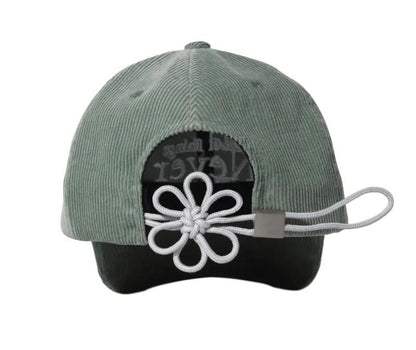 ONGO CORD FLOWER KNOT CAP | 3 COLORS