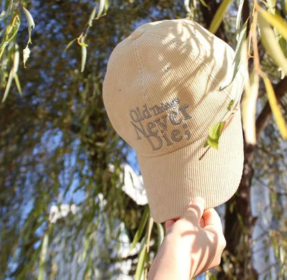 ONGO CORD FLOWER KNOT CAP | 3 COLORS