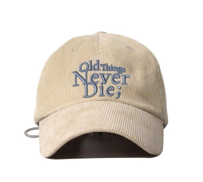 ONGO CORD FLOWER KNOT CAP | 3 COLORS
