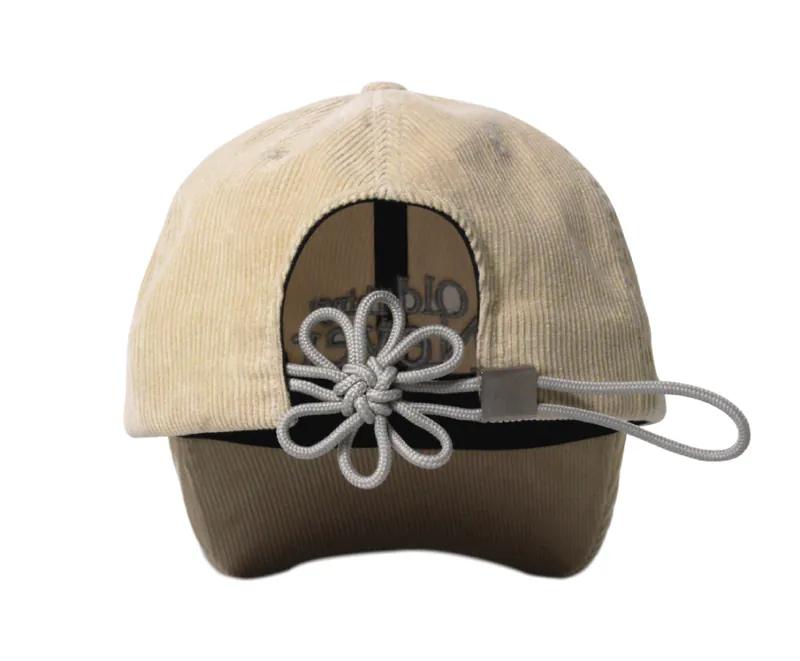 ONGO CORD FLOWER KNOT CAP | 3 COLORS