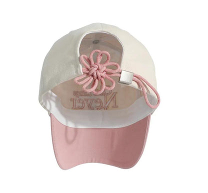 ONGO FLOWER KNOT CAP | 5 COLORS