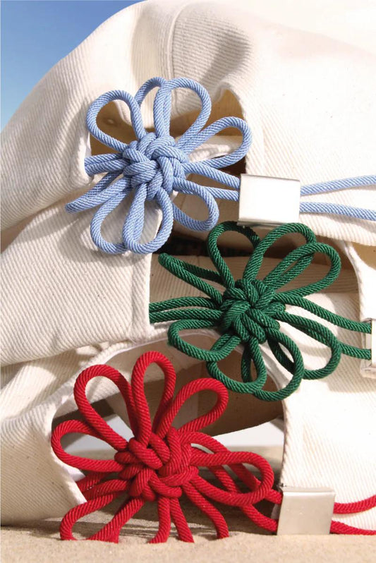ONGO FLOWER KNOT CAP | 5 COLORS
