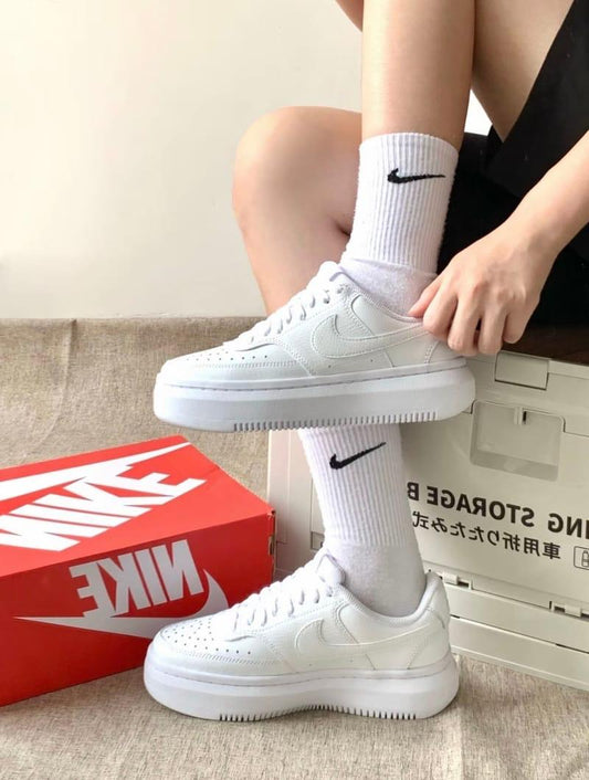 NIKE COURT VISION ALTA | WHITE