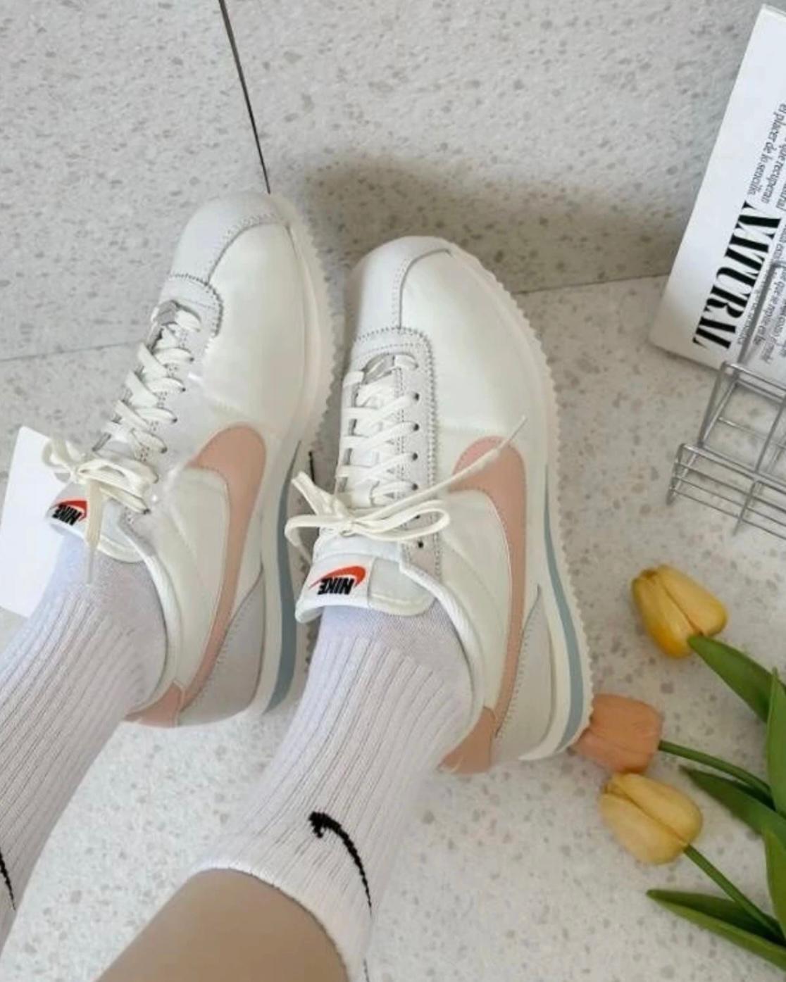 NIKE CORTEZ ( 阿甘鞋 ) | ORANGE PINK