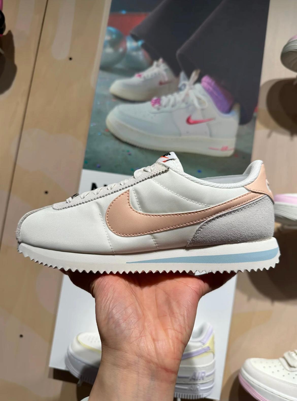 NIKE CORTEZ ( 阿甘鞋 ) | ORANGE PINK
