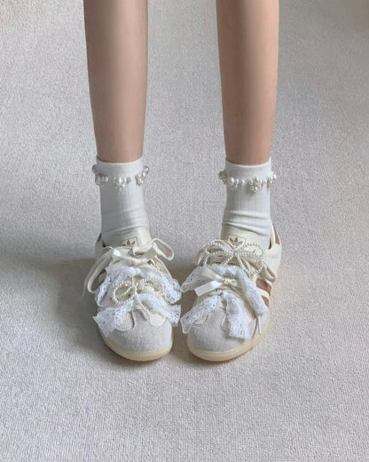 ADIDAS SAMBA OG | SUMMER MILKTEA
