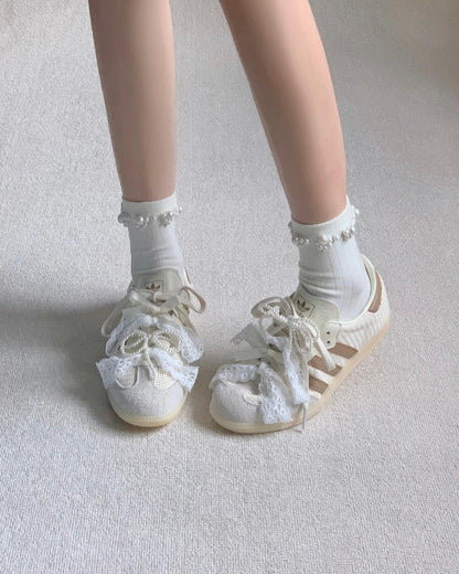 ADIDAS SAMBA OG | SUMMER MILKTEA