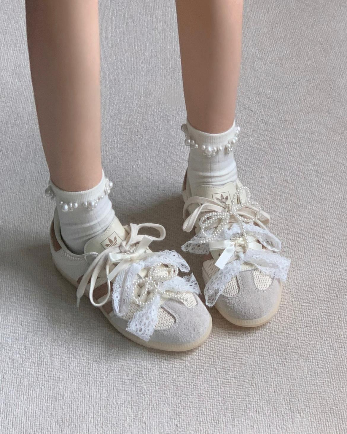 ADIDAS SAMBA OG | SUMMER MILKTEA