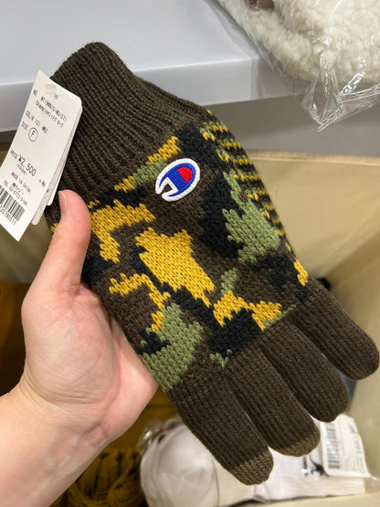 CHAMPION 厚身手套