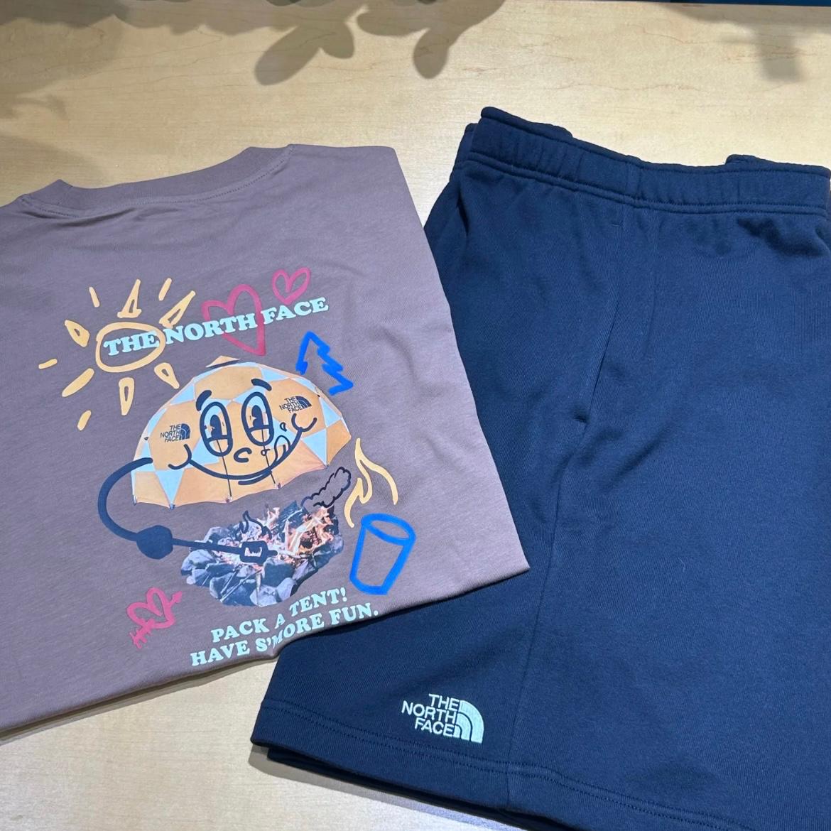 THE NORTH FACE BBQ TENT TEE | 3 COLORS