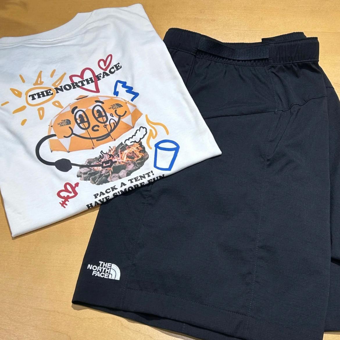 THE NORTH FACE BBQ TENT TEE | 3 COLORS