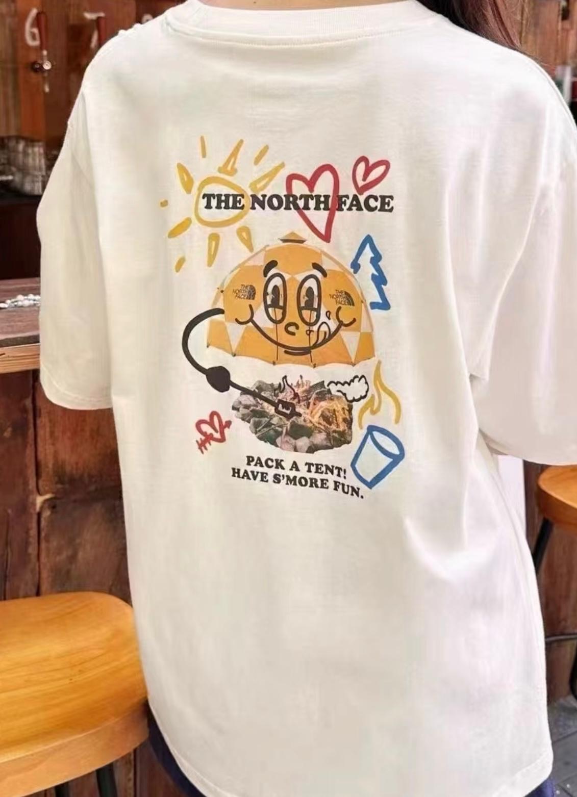 THE NORTH FACE BBQ TENT TEE | 3 COLORS