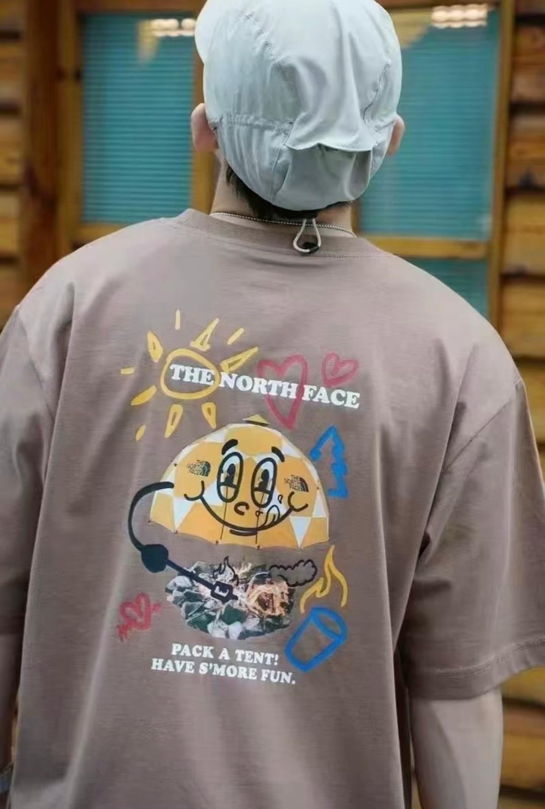 THE NORTH FACE BBQ TENT TEE | 3 COLORS