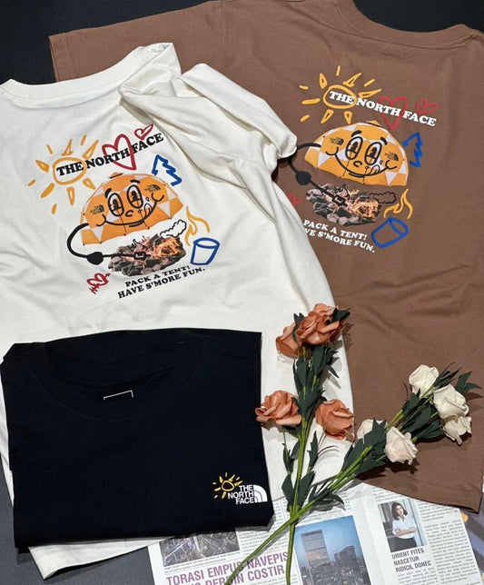 THE NORTH FACE BBQ TENT TEE | 3 COLORS
