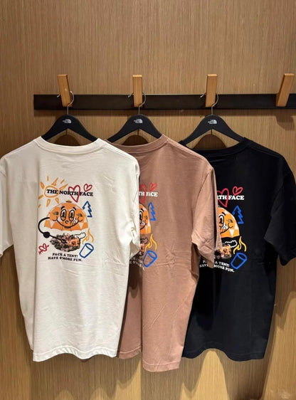 THE NORTH FACE BBQ TENT TEE | 3 COLORS