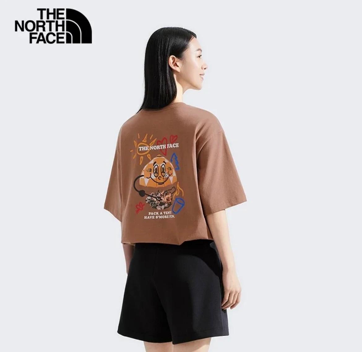 THE NORTH FACE BBQ TENT TEE | 3 COLORS