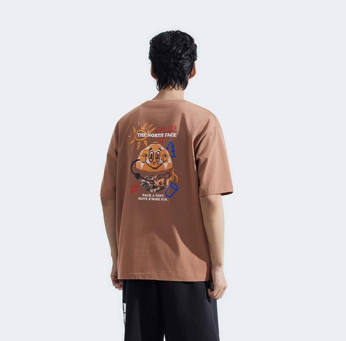THE NORTH FACE BBQ TENT TEE | 3 COLORS