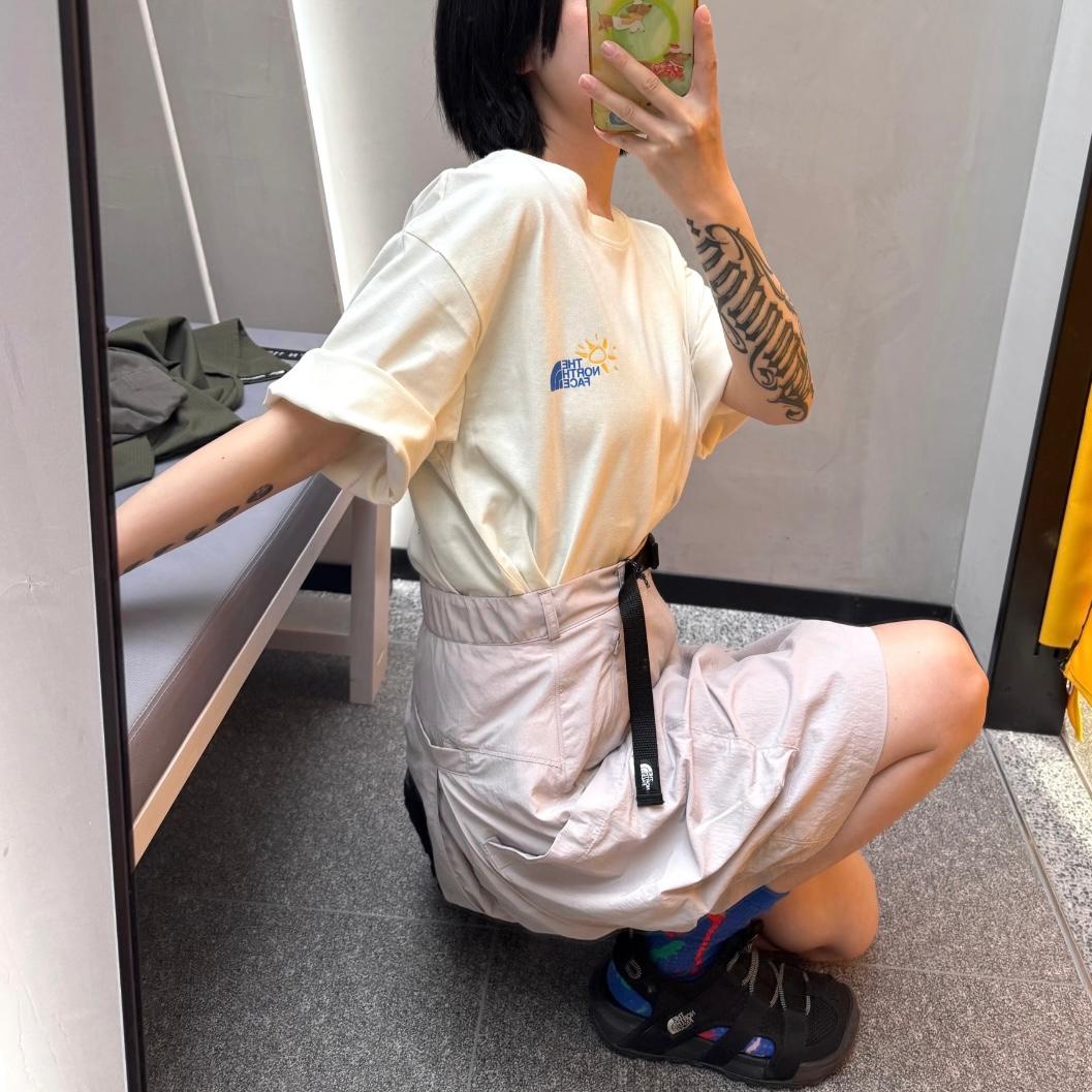 THE NORTH FACE BBQ TENT TEE | 3 COLORS