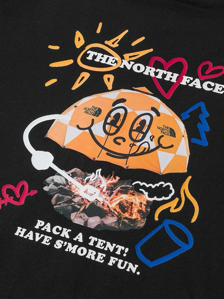 THE NORTH FACE BBQ TENT TEE | 3 COLORS