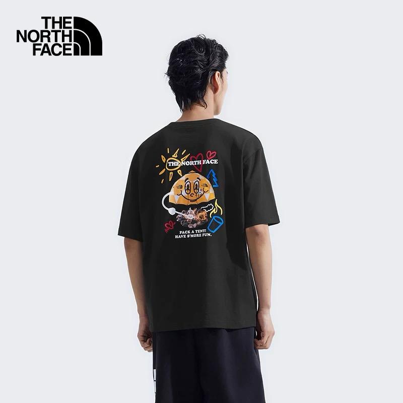 THE NORTH FACE BBQ TENT TEE | 3 COLORS