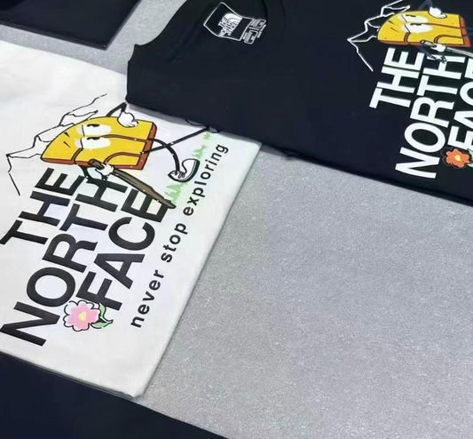 THE NORTH FACE CUTE LOGO TEE | 4 COLORS