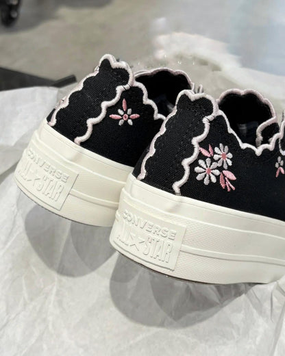 CONVERSE 1970s BLACK FLOWER | LOW / HIGH