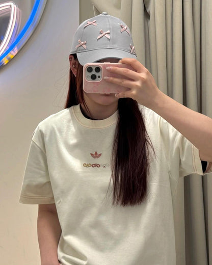 ADIDAS RIBBON CAP | 2 COLORS
