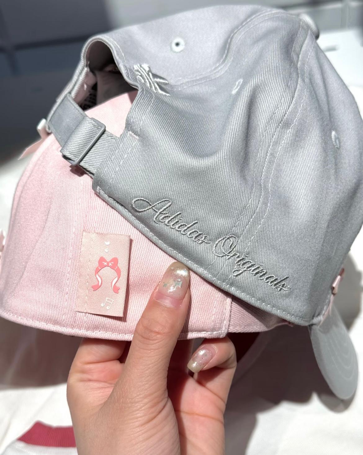 ADIDAS RIBBON CAP | 2 COLORS