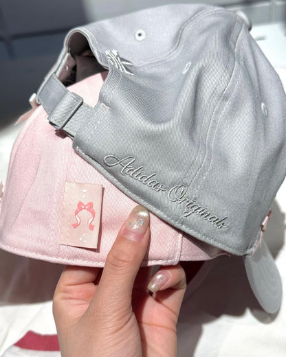 ADIDAS RIBBON CAP | 2 COLORS