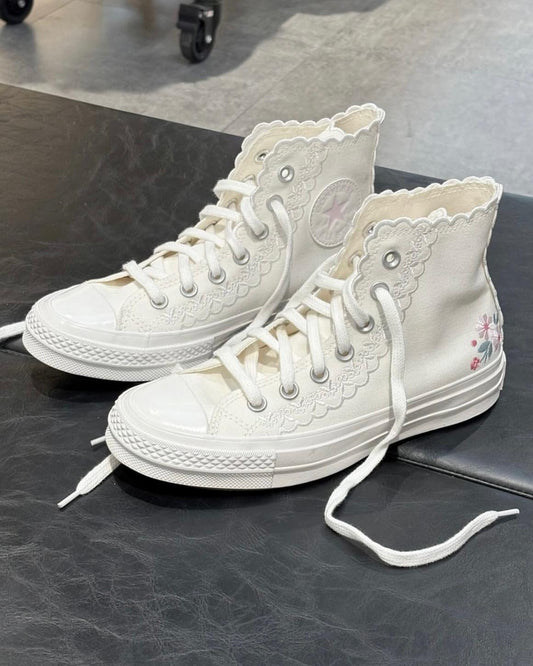 CONVERSE CHUCK TAYLOR FLOWER | LOW / HIGH